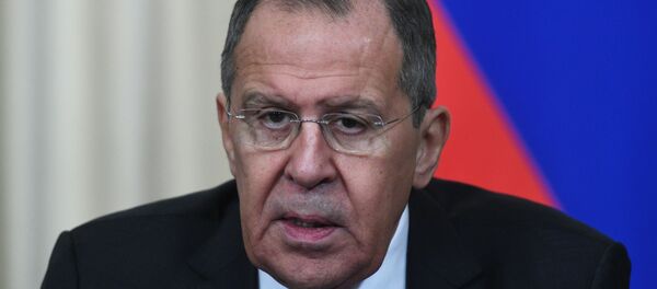Встреча глав МИД РФ и Ирака С. Лаврова и Мухаммеда Али аль-Хакима Встреча глав МИД РФ и Ирака С. Лаврова и Мухаммеда Али аль-Хакима - Sputnik Абхазия