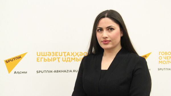 Лиана Лакоба - Sputnik Абхазия