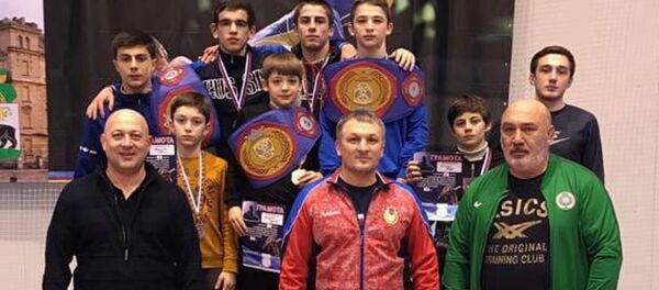 Турнир посвященный памяти И. Д. Черняховского - Sputnik Абхазия