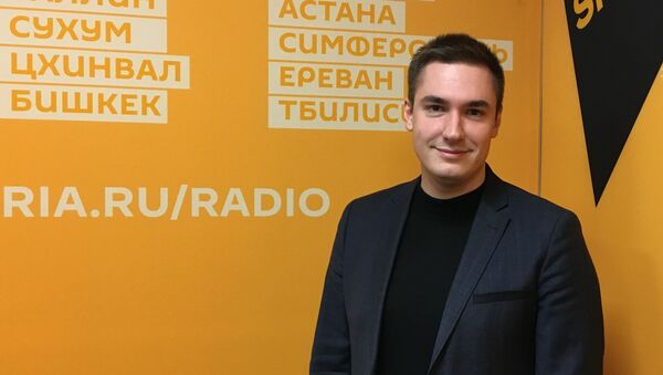 Владислав Ганжара  - Sputnik Абхазия