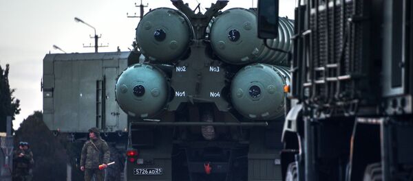 Комплекс ПВО С-400 Триумф заступил на боевое дежурство в Севастополе - Sputnik Абхазия