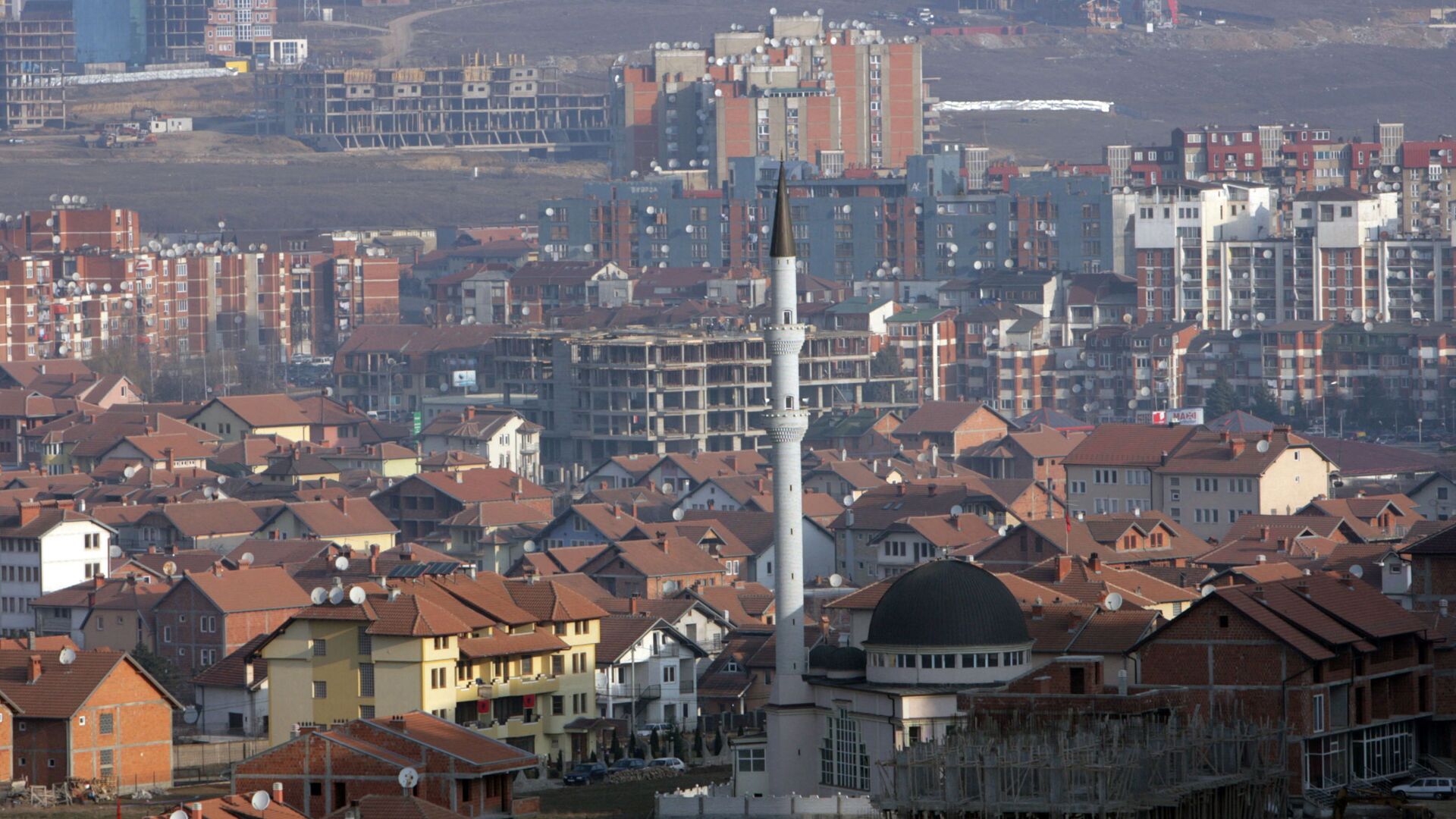 Вид города Приштина - Sputnik Абхазия, 1920, 02.08.2022