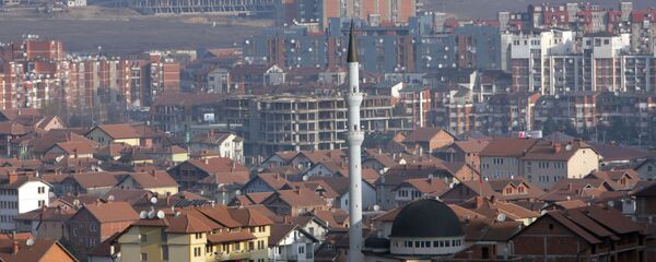 Вид города Приштина Вид города Приштина - Sputnik Абхазия