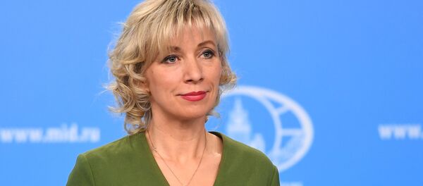 Брифинг официального представителя МИД России М. Захаровой Брифинг официального представителя МИД России М. Захаровой - Sputnik Абхазия