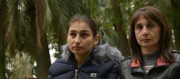 Лиана с мамой - Sputnik Аҧсны