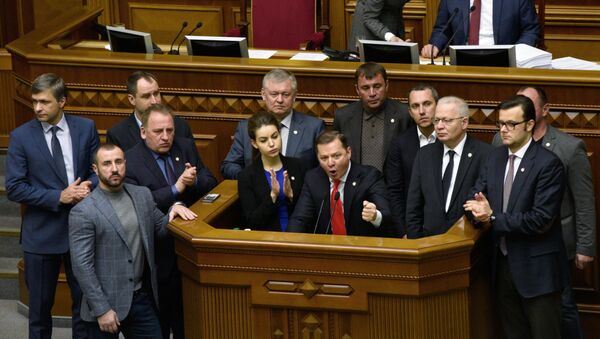 Заседание Верховной рады Украины - Sputnik Абхазия