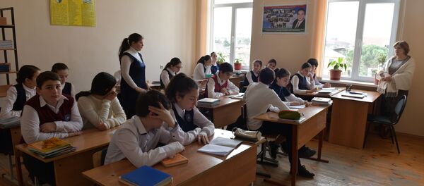 На уроке На уроке - Sputnik Аҧсны