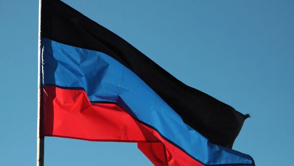 Флаг ДНР - Sputnik Абхазия