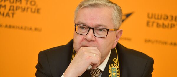 Посол России в Абхазии Алексей Двинянин - Sputnik Аҧсны