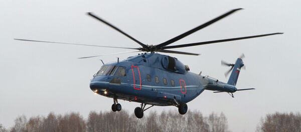 Первый полет транспортно-пассажирского вертолёта Ми-38 - Sputnik Абхазия