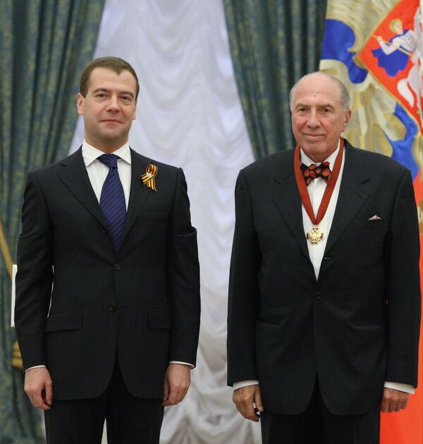 Дмитрий Медведев вручил государственные награды в Кремле - Sputnik Абхазия