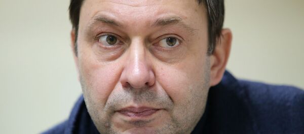 Рассмотрение жалобы на продление ареста журналиста К. Вышинского Рассмотрение жалобы на продление ареста журналиста К. Вышинского - Sputnik Абхазия