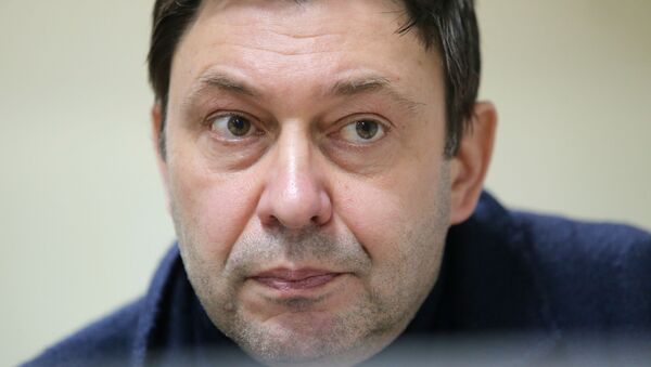 Рассмотрение жалобы на продление ареста журналиста К. Вышинского - Sputnik Абхазия
