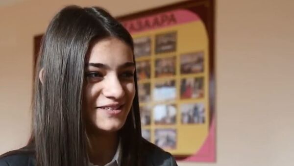 Подружились за неделю: одноклассники рассказали о Валерии Адлейба - Sputnik Абхазия