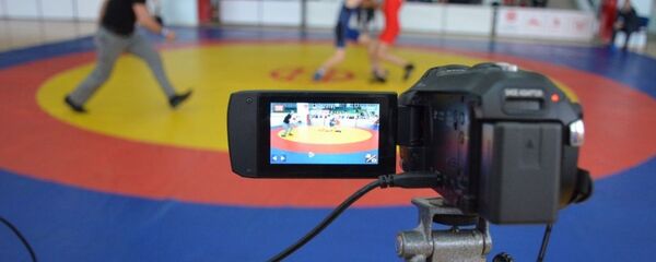 Даниел Гумба победил в первенстве Коми по вольной борьбе   Даниел Гумба победил в первенстве Коми по вольной борьбе   - Sputnik Абхазия