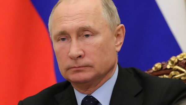 Президент РФ В. Путин провел заседание Комиссии по вопросам военно-технического сотрудничества РФ с иностранными государствами - Sputnik Абхазия