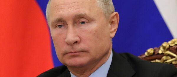 Президент РФ В. Путин провел заседание Комиссии по вопросам военно-технического сотрудничества РФ с иностранными государствами Президент РФ В. Путин провел заседание Комиссии по вопросам военно-технического сотрудничества РФ с иностранными государствами - Sputnik Абхазия