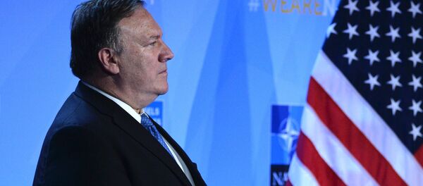 Пресс-конференция президента США Д. Трампа на саммите НАТО Пресс-конференция президента США Д. Трампа на саммите НАТО - Sputnik Абхазия