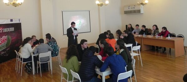 Бреин-ринг Очамчыра амҩаԥысра - Sputnik Аҧсны