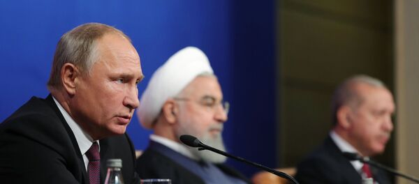 Рабочий визит президента РФ В. Путина в Иран Рабочий визит президента РФ В. Путина в Иран - Sputnik Абхазия