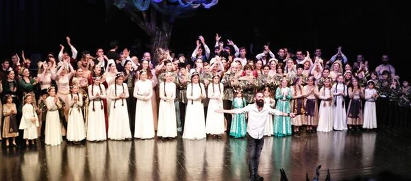 Акәашаратә ансамбль Редада Акәашаратә ансамбль Редада - Sputnik Аҧсны