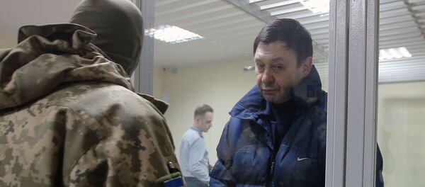 Рассмотрение жалобы на продление ареста журналиста К. Вышинского - Sputnik Абхазия