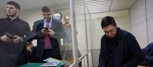 Рассмотрение жалобы на продление ареста журналиста К. Вышинского - Sputnik Абхазия