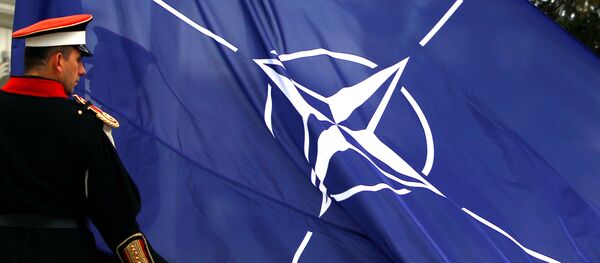 Флаг НАТО Флаг НАТО - Sputnik Абхазия