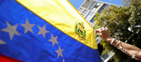 Флаг Венесуэлы Флаг Венесуэлы - Sputnik Абхазия