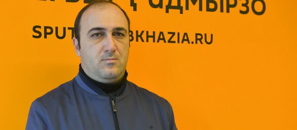 Тимур Чкотуа  Тимур Чкотуа  - Sputnik Абхазия