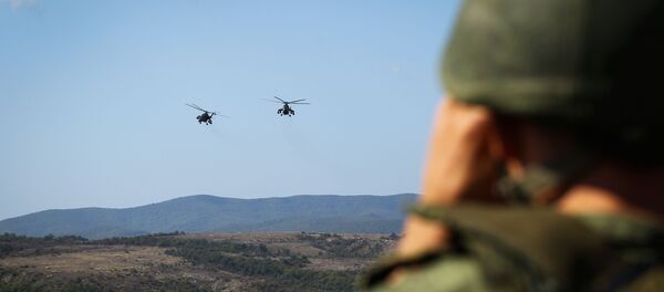 Аԥсны иҟоу Урыстәыла Аладатәи арратә округ аруааи авиациеи - Sputnik Аҧсны