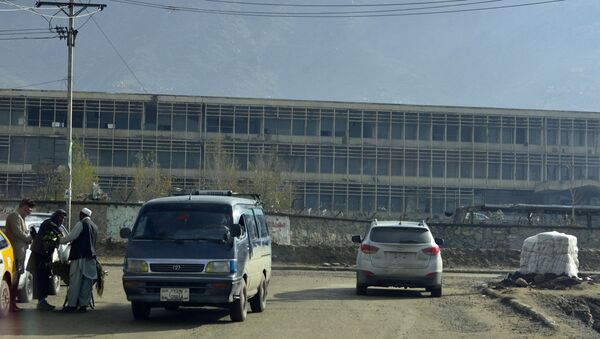 Главный корпус Кабульского политехнического институт - Sputnik Абхазия
