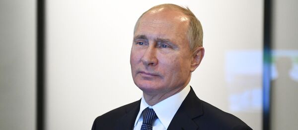 Урыстәыла ахада Владимир Путин - Sputnik Аҧсны