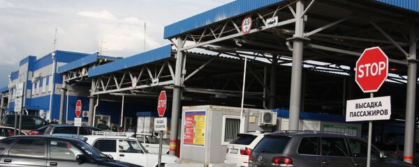 Абхазо-российская граница Абхазо-российская граница - Sputnik Абхазия