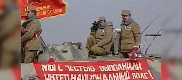 Вывод советских войск из Афганистана – 30 лет Вывод советских войск из Афганистана – 30 лет - Sputnik Абхазия