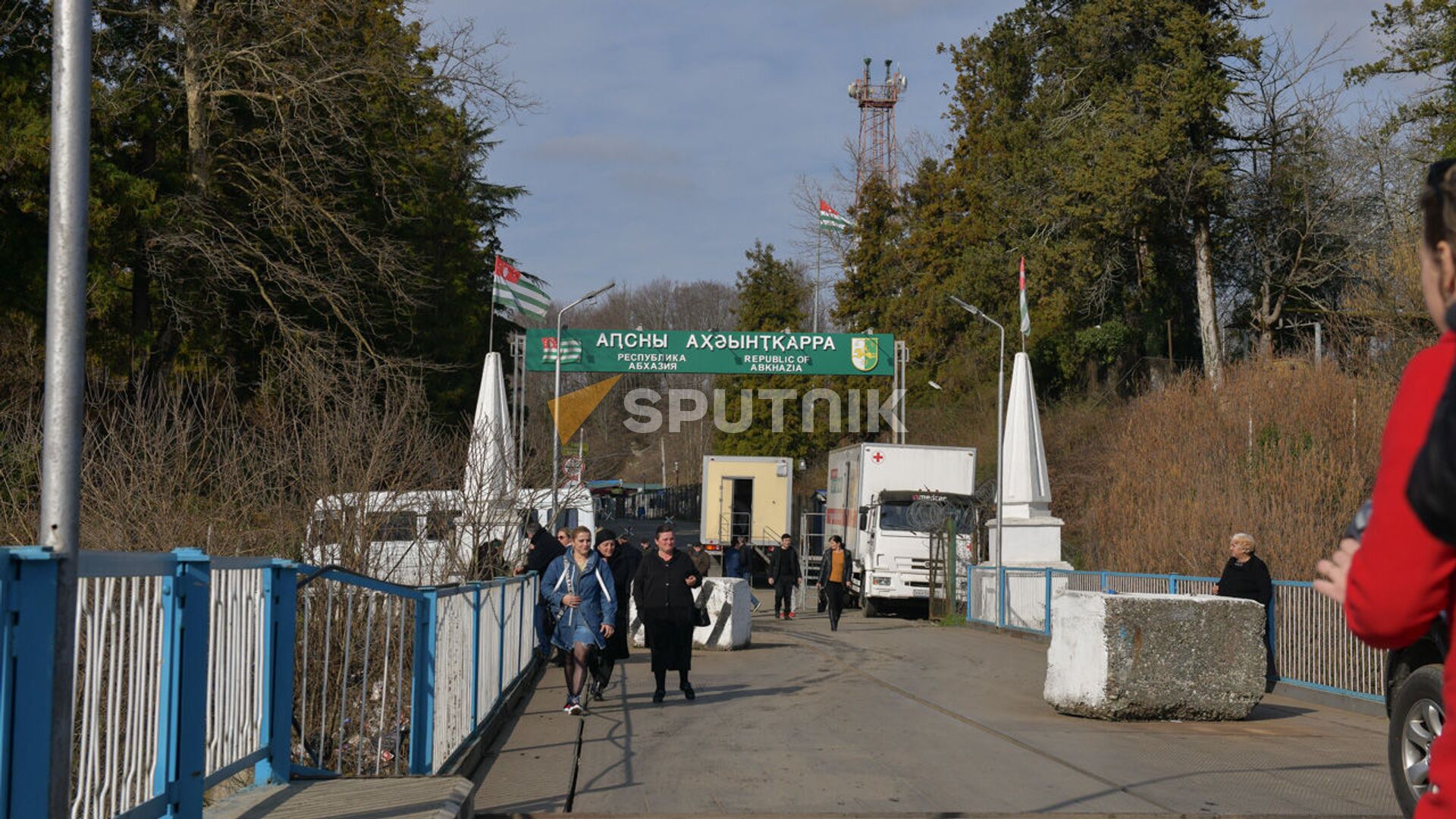 Грузино-абхазская граница - Sputnik Аҧсны, 1920, 02.05.2023