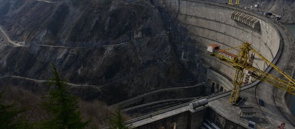 Ингурская ГЭС Ингурская ГЭС - Sputnik Абхазия