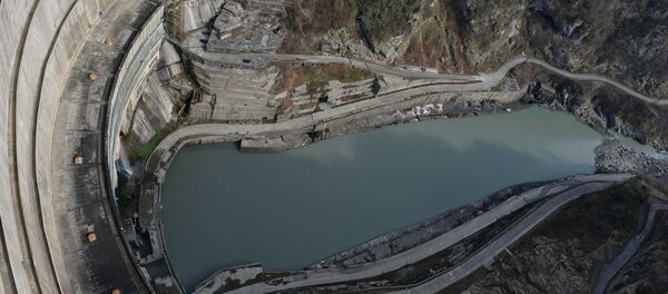 Ингурская ГЭС - Sputnik Абхазия