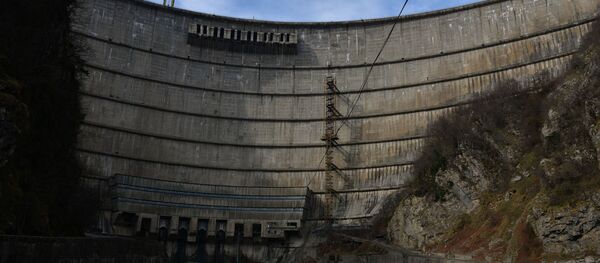 Ингурская ГЭС - Sputnik Абхазия