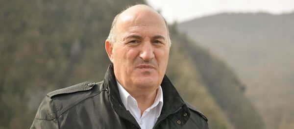 Леван Мебония Леван Мебония - Sputnik Абхазия