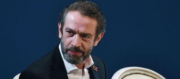 Сбор труппы в Московском театре О. Табакова Сбор труппы в Московском театре О. Табакова - Sputnik Абхазия