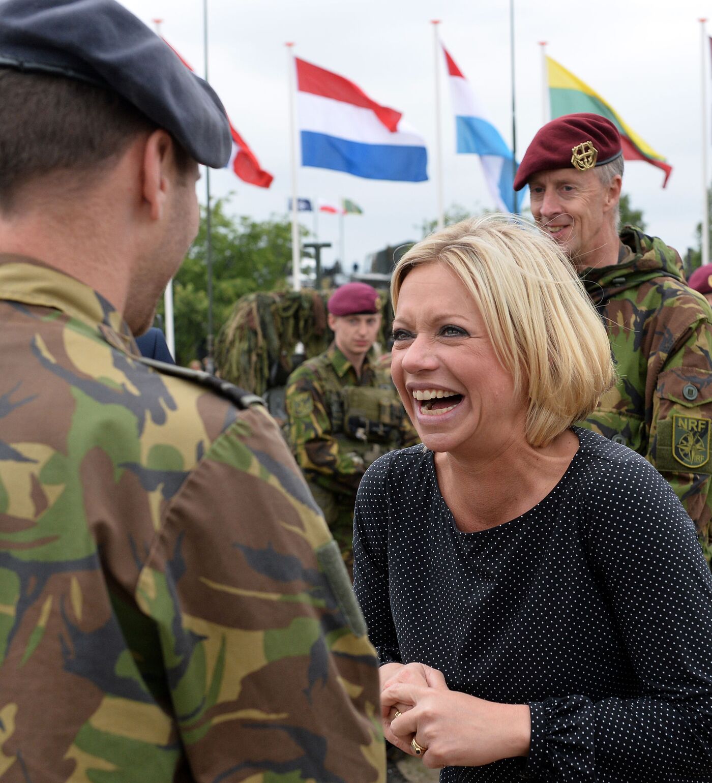 мария долорес де коспедаль NATO - News: L'Espagne est un Allié important, déclare le secrétaire  général de l'OTAN, 25-Jan.-2018