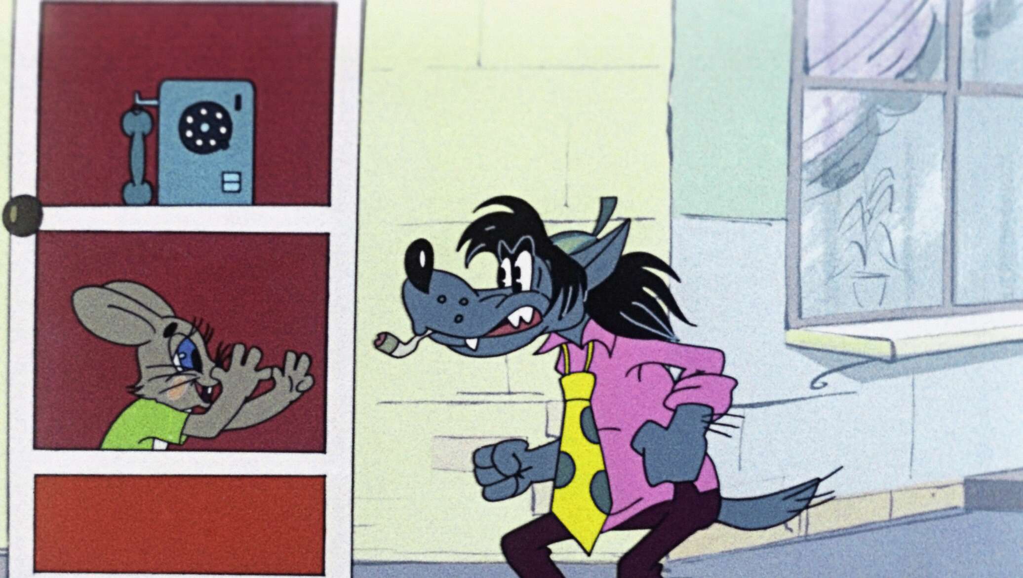 ну погоди волк в телевизоре. ну погоди 5 выпуск 1972. ну погоди 5 выпуск диафильм. ну погоди 1968. волк из ну погоди в автобусе.