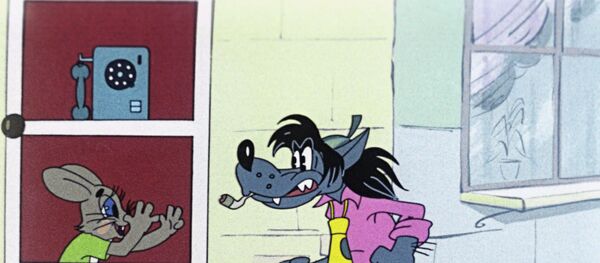 Кадр из мультфильма Ну, погоди!. Выпуск 5-й 1972 года. Студия Союзмультфильм. Режиссер - Вячеслав Котеночкин. Сценаристы - Александр Курляндский, Аркадий Хайт. Кадр из мультфильма Ну, погоди!. Выпуск 5-й 1972 года. Студия Союзмультфильм. Режиссер - Вячеслав Котеночкин. Сценаристы - Александр Курляндский, Аркадий Хайт. - Sputnik Абхазия