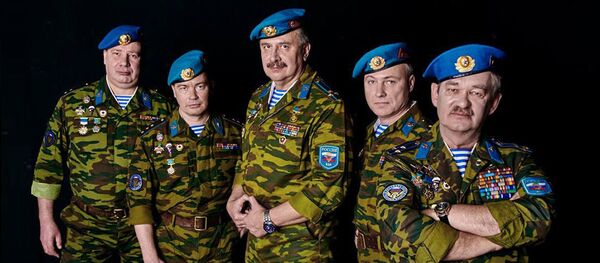 Голубые береты сегодня Голубые береты сегодня - Sputnik Абхазия