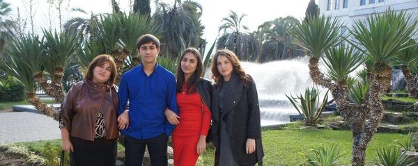 Альбина Караловеи лхәыҷқәеи - Sputnik Аҧсны