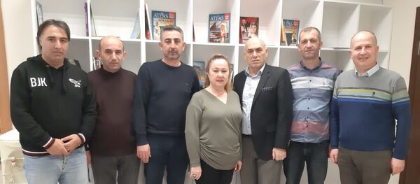 Қьамиль Аҭрышба Кавказ Акультуратә дернеқь аҟны Қьамиль Аҭрышба Кавказ Акультуратә дернеқь аҟны - Sputnik Аҧсны