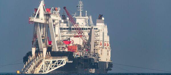Укладка труб газопровода Северный поток - 2 Укладка труб газопровода Северный поток - 2 - Sputnik Абхазия