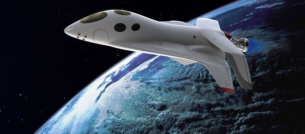 Проект суборбитального беспилотного космического корабля Космическая яхта Селена  - Sputnik Абхазия