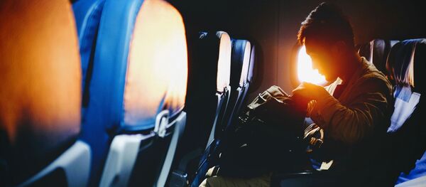 В самолете В самолете - Sputnik Абхазия